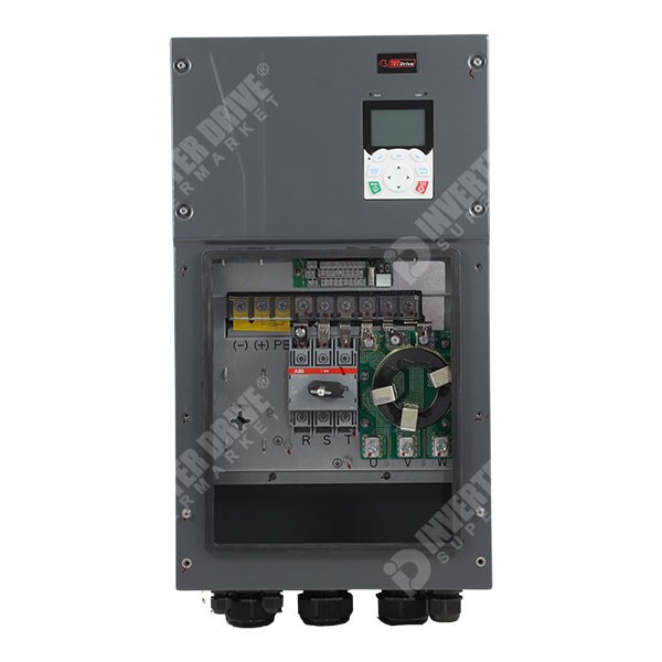 Photo of TEC TDi350 IP55 30kW/37kW 400V 3ph AC Inverter, DBr, STO, SW, C3 EMC