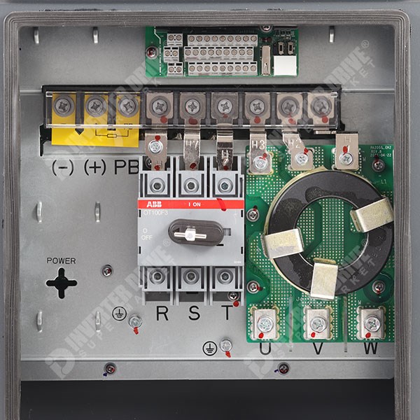Photo of TEC TDi350 IP55 30kW/37kW 400V 3ph AC Inverter, DBr, STO, SW, C3 EMC