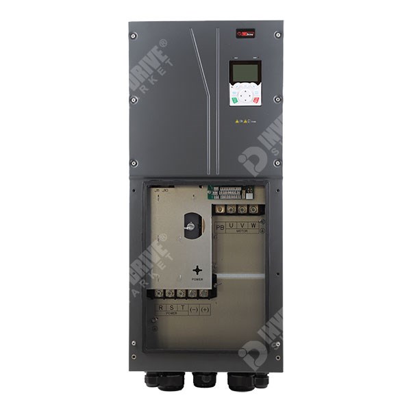 Photo of TEC TDi350 IP55 55kW/75kW 400V 3ph AC Inverter, DBr, STO, SW, C3 EMC