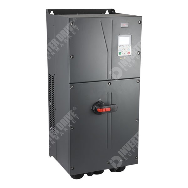 Photo of TEC TDi350 IP55 75kW/90kW 400V 3ph AC Inverter, DBr, STO, SW, C3 EMC
