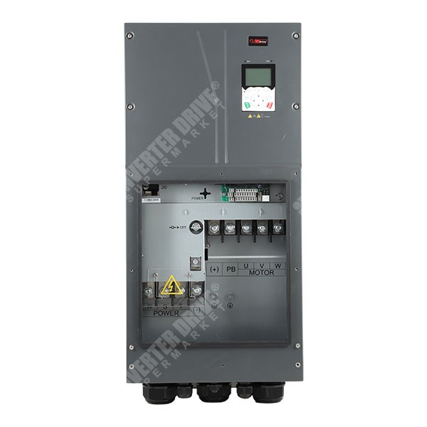 Photo of TEC TDi350 IP55 75kW/90kW 400V 3ph AC Inverter, DBr, STO, SW, C3 EMC