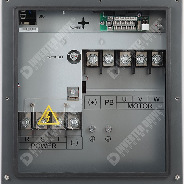 Photo of TEC TDi350 IP55 75kW/90kW 400V 3ph AC Inverter, DBr, STO, SW, C3 EMC