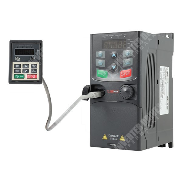 Photo of TEC TDi20 Remote Keypad with Keypad Mount and 3m lead