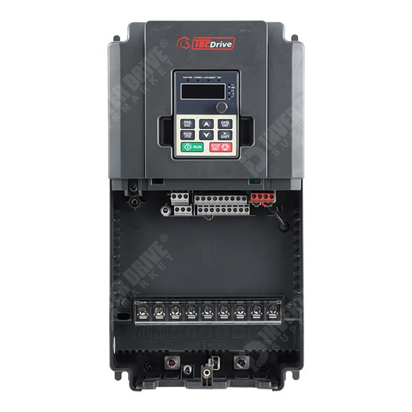 Photo of TEC TDi20 IP20 15kW 400V 3ph AC Inverter Drive, DBr, STO, C3 EMC 