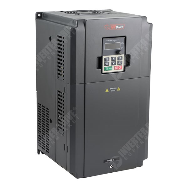 Photo of TEC TDi20 IP20 22kW 400V 3ph AC Inverter Drive, DBr, STO, C3 EMC 