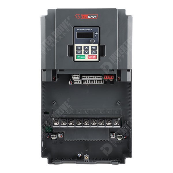 Photo of TEC TDi20 IP20 22kW 400V 3ph AC Inverter Drive, DBr, STO, C3 EMC 