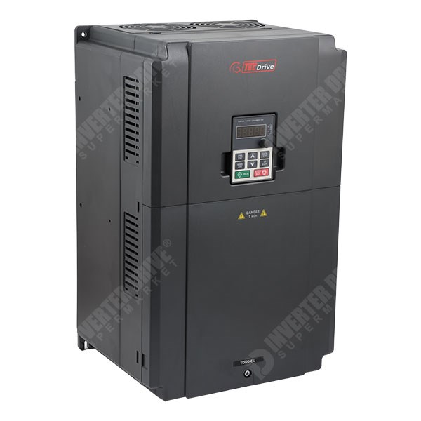 Photo of TEC TDi20 IP20 37kW 400V 3ph AC Inverter Drive, DBr, STO, C3 EMC 