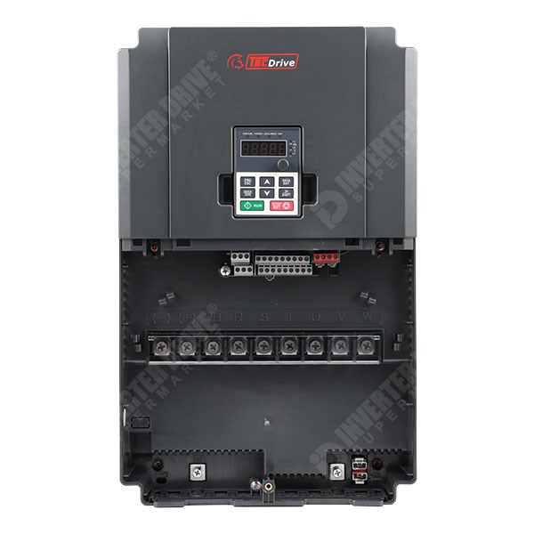 Photo of TEC TDi20 IP20 37kW 400V 3ph AC Inverter Drive, DBr, STO, C3 EMC 