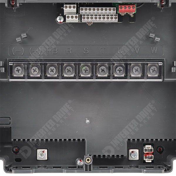 Photo of TEC TDi20 IP20 37kW 400V 3ph AC Inverter Drive, DBr, STO, C3 EMC 