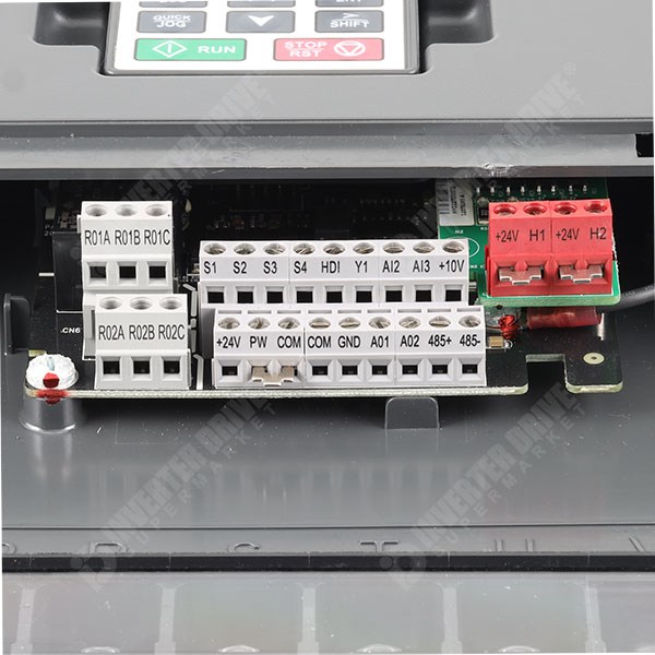 Photo of TEC TDi20 IP20 37kW 400V 3ph AC Inverter Drive, DBr, STO, C3 EMC 