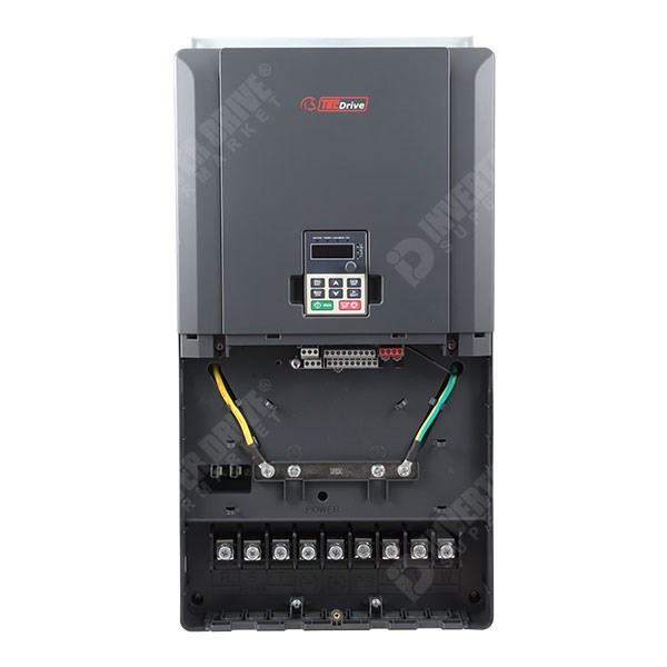 Photo of TEC TDi20 IP20 75kW 400V 3ph AC Inverter Drive, DBr, STO, C3 EMC 