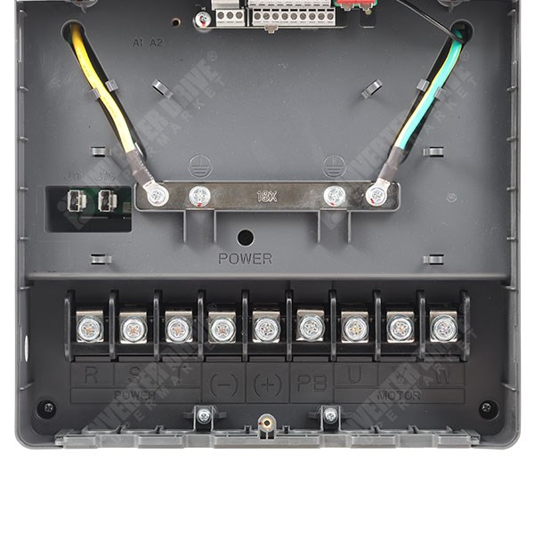Photo of TEC TDi20 IP20 75kW 400V 3ph AC Inverter Drive, DBr, STO, C3 EMC 