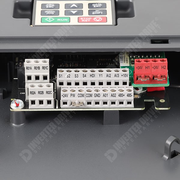 Photo of TEC TDi20 IP20 75kW 400V 3ph AC Inverter Drive, DBr, STO, C3 EMC 