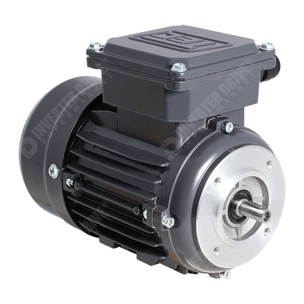 Photo of TEC IE1 0.12kW Aluminium Three Phase Motor 230V/400V 4 Pole 56 Frame B14