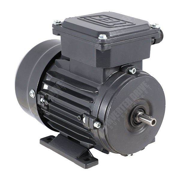 Photo of TEC IE1 0.09kW Aluminium Three Phase Motor 230V/400V 4 Pole 56 Frame B3