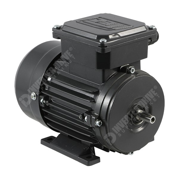 Photo of TEC IE1 0.12kW Aluminium Three Phase Motor 230V/400V 4 Pole 56 Frame B3