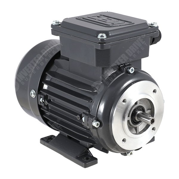 Photo of TEC IE2 0.12kW Aluminium Three Phase Motor 230V/400V 2 Pole 56 Frame B34