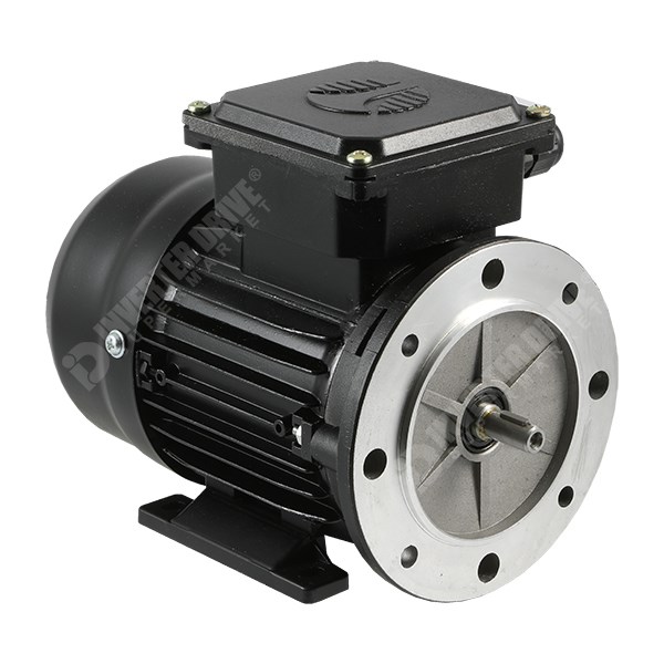 Photo of TEC 0.09kW 4 Pole 3ph AC Motor 230V/400V Foot/Flange Mount 56 Frame