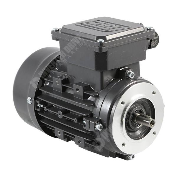Photo of TEC IE1 0.18kW Aluminium Three Phase Motor 230V/400V 4 Pole 63 Frame B14