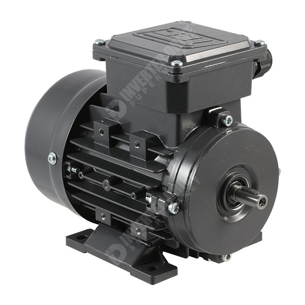 Photo of TEC IE1 0.25kW Aluminium Three Phase Motor 230V/400V 2 Pole 63 Frame B3