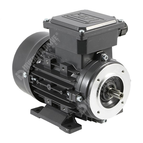 Photo of TEC IE1 0.12kW Aluminium Three Phase Motor 230V/400V 6 Pole 63 Frame B34