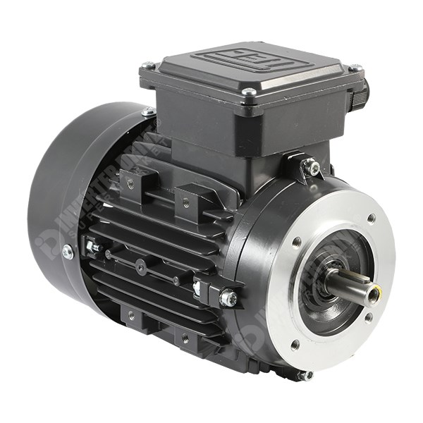 Photo of TEC IE1 0.37kW Aluminium Three Phase Motor 230V/400V 4 Pole 71 Frame B14