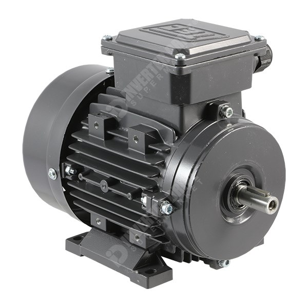 Photo of TEC IE1 0.25kW Aluminium Three Phase Motor 230V/400V 4 Pole 71 Frame B3