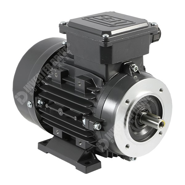 Photo of TEC IE1 0.55kW Aluminium Three Phase Motor 230V/400V 2 Pole 71 Frame B34