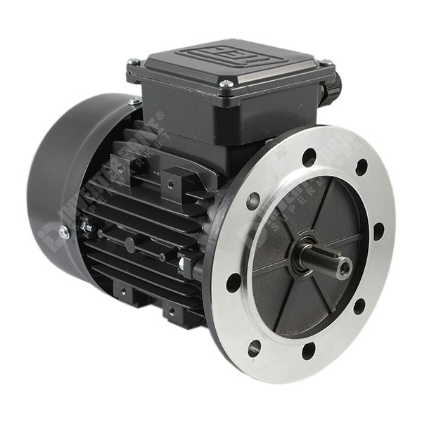 Photo of TEC IE2 0.55kW Three Phase Motor 230V/400V 4 Pole 71 (Reduced) Frame B5
