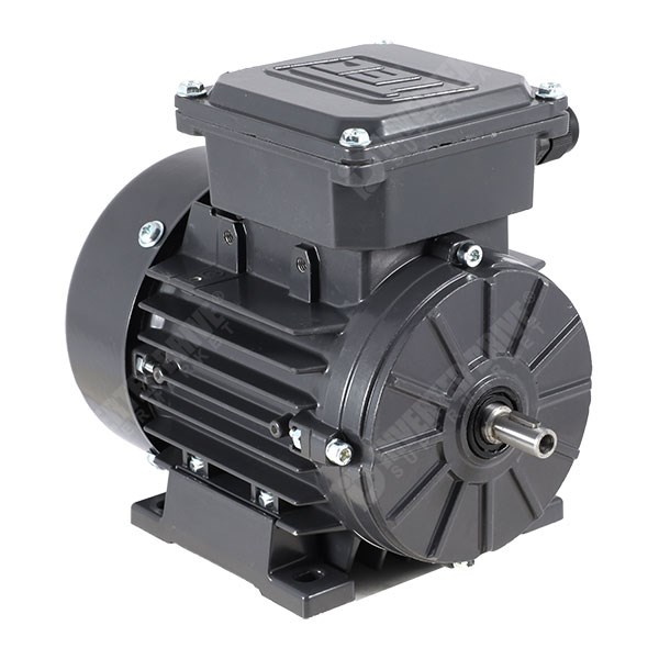 Photo of TEC IE2 0.12kW Aluminium Three Phase Motor 230V/400V 2 Pole 56 Frame B3