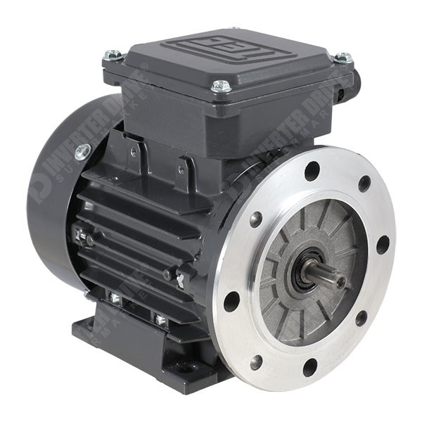 Photo of TEC IE2 0.12kW Aluminium Three Phase Motor 230V/400V 2 Pole 56 Frame B35