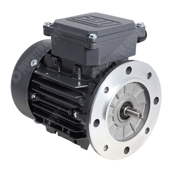 Photo of TEC IE2 0.12kW Aluminium Three Phase Motor 230V/400V 2 Pole 56 Frame B5