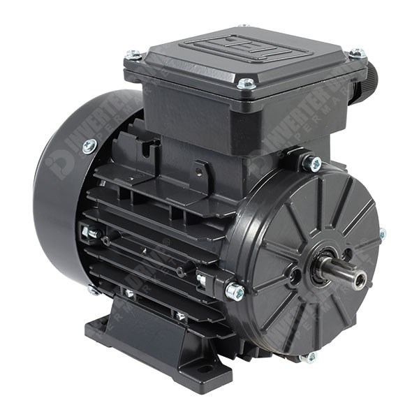 Photo of TEC IE2 0.12kW Three Phase Aluminium  Motor 230V/400V 4 Pole 63 Frame B3