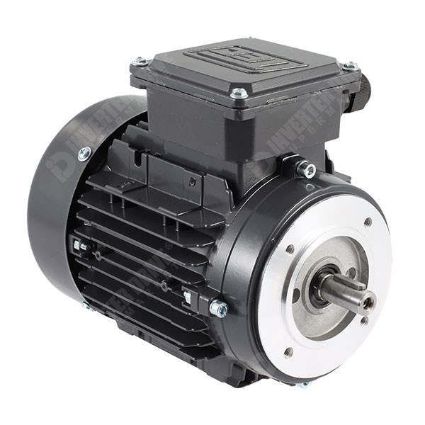Photo of TEC IE2 0.25kW Three Phase Aluminium  Motor 230V/400V 4 Pole 71 Frame B14