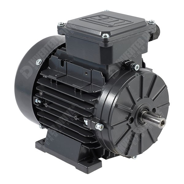 Photo of TEC IE2 0.25kW Three Phase Aluminium  Motor 230V/400V 4 Pole 71 Frame B3
