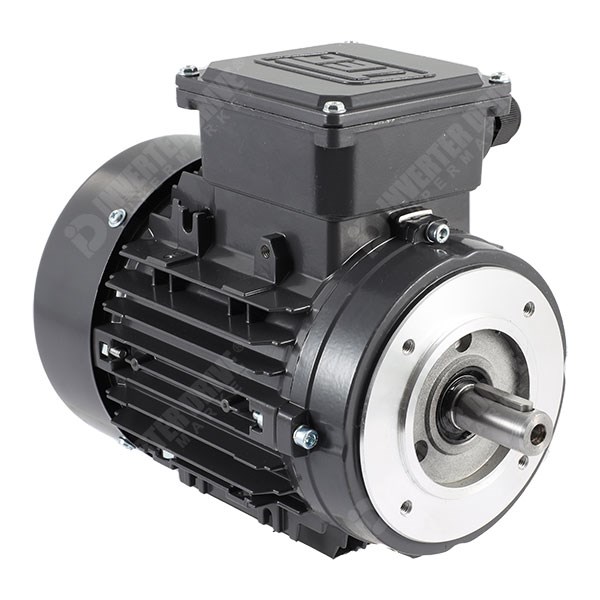 Photo of TEC IE2 0.55kW Three Phase Aluminium  Motor 230V/400V 6 Pole 80 Frame B14