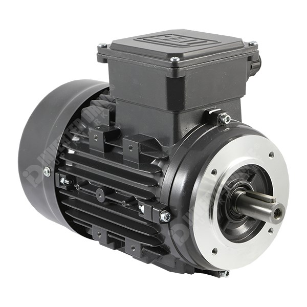Photo of TEC IE1 0.55kW Aluminium Three Phase Motor 230V/400V 4 Pole 80 Frame B14