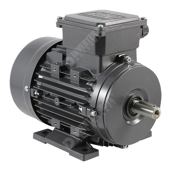 Photo of TEC - 110V Single Phase Motor 0.55kW (0.75HP) Cap Start 4P 80F B3 Foot