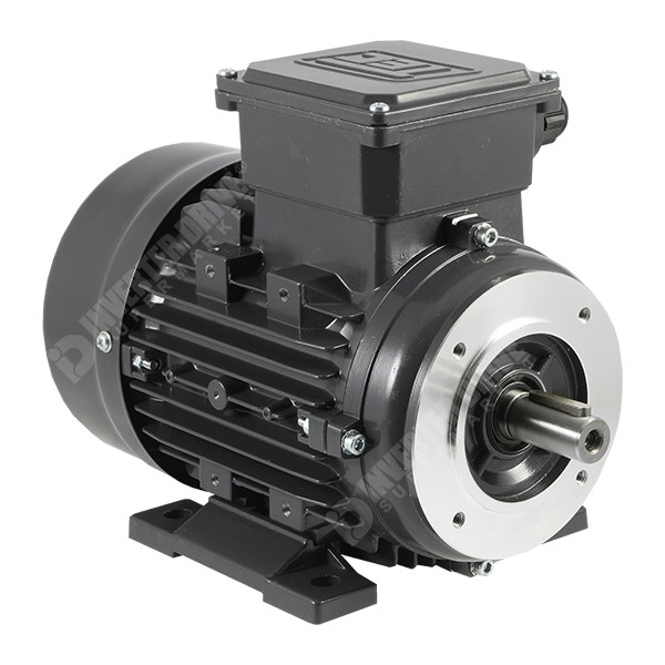 Photo of TEC Electric IE1 1.5kW (2HP) 2P AC  230V or 400V, B34,  80L