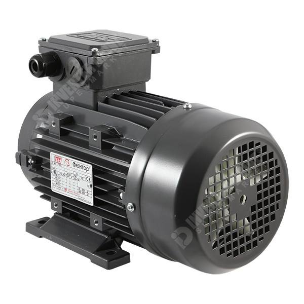 Photo of TEC IE2 2.2kW Cast Iron Three Phase Motor 230V/400V 2 Pole 90L Frame B3