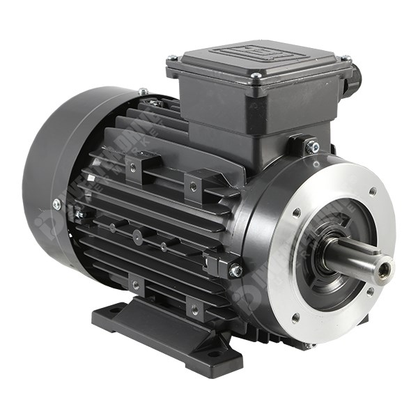 Photo of TEC IE2 1.5kW Aluminium Three Phase Motor 230V/400V  4 Pole 90L Frame B34