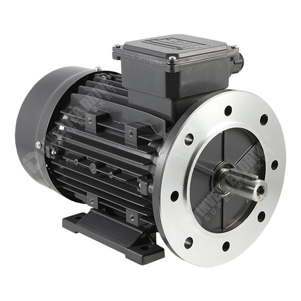 Photo of TEC IE2 2.2kW Aluminium Three Phase Motor 230V/400V 2 Pole 90L Frame B35