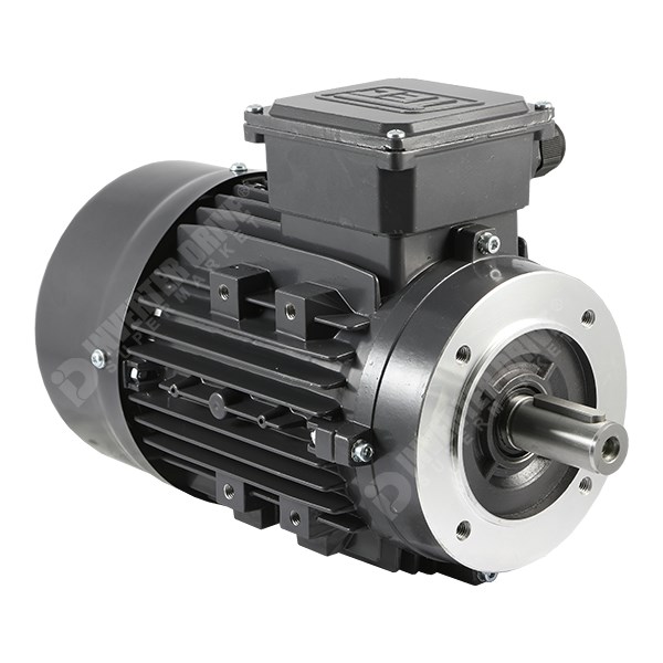 Photo of TEC IE2 1.1kW Aluminium Three Phase Motor 230V/400V 4 Pole 90S Frame B14