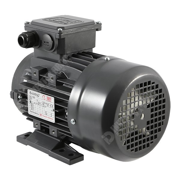 Photo of TEC IE2 1.5kW Aluminium 2 Pole 230V/400V Three Phase Motor, 90S, B3