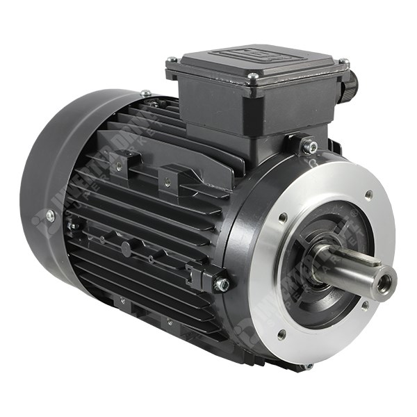 Photo of TEC IE2 2.2kW Aluminium Three Phase Motor 230V/400V 4 Pole 100L Frame B14