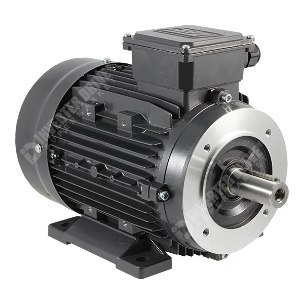 Photo of TEC IE2 2.2kW Aluminium Three Phase Motor 230V/400V 4 Pole 100L Frame B34