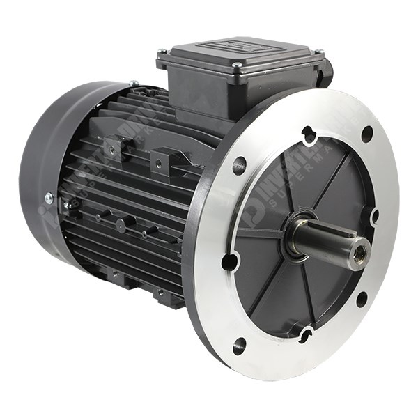 Photo of TEC IE2 2.2kW Aluminium Three Phase Motor 230V/400V 4 Pole 100L Frame B5