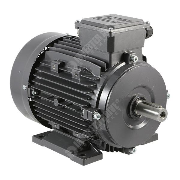 Photo of TEC IE2 4kW Cast Iron Three Phase Motor 400V 4 Pole 112M Frame B3