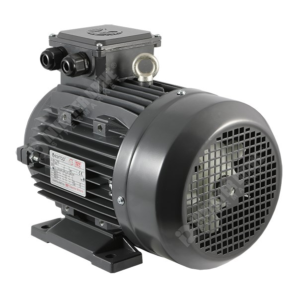 Photo of TEC IE2 2.2kW Aluminium Three Phase Motor 230V/400V 6 Pole 112M Frame B34