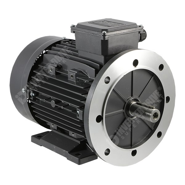 Photo of TEC IE2 4kW Aluminium Three Phase Motor 400V 2 Pole 112M Frame B35